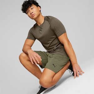 FormKnit Seamless 7" Training Shorts Men, Dark Olive